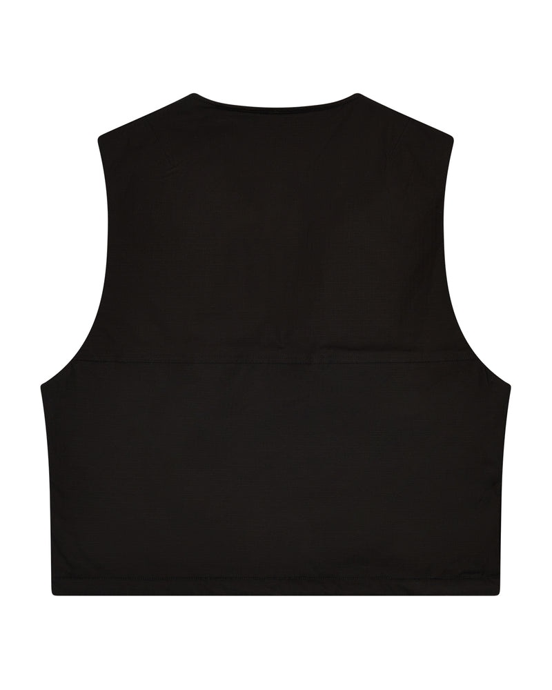 Best Choice Trapstar Outerwear - Hyperdrive Pocket Vest Mens Black